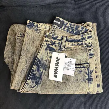 JIMWAG 스마트 폭탄 데님 팬츠