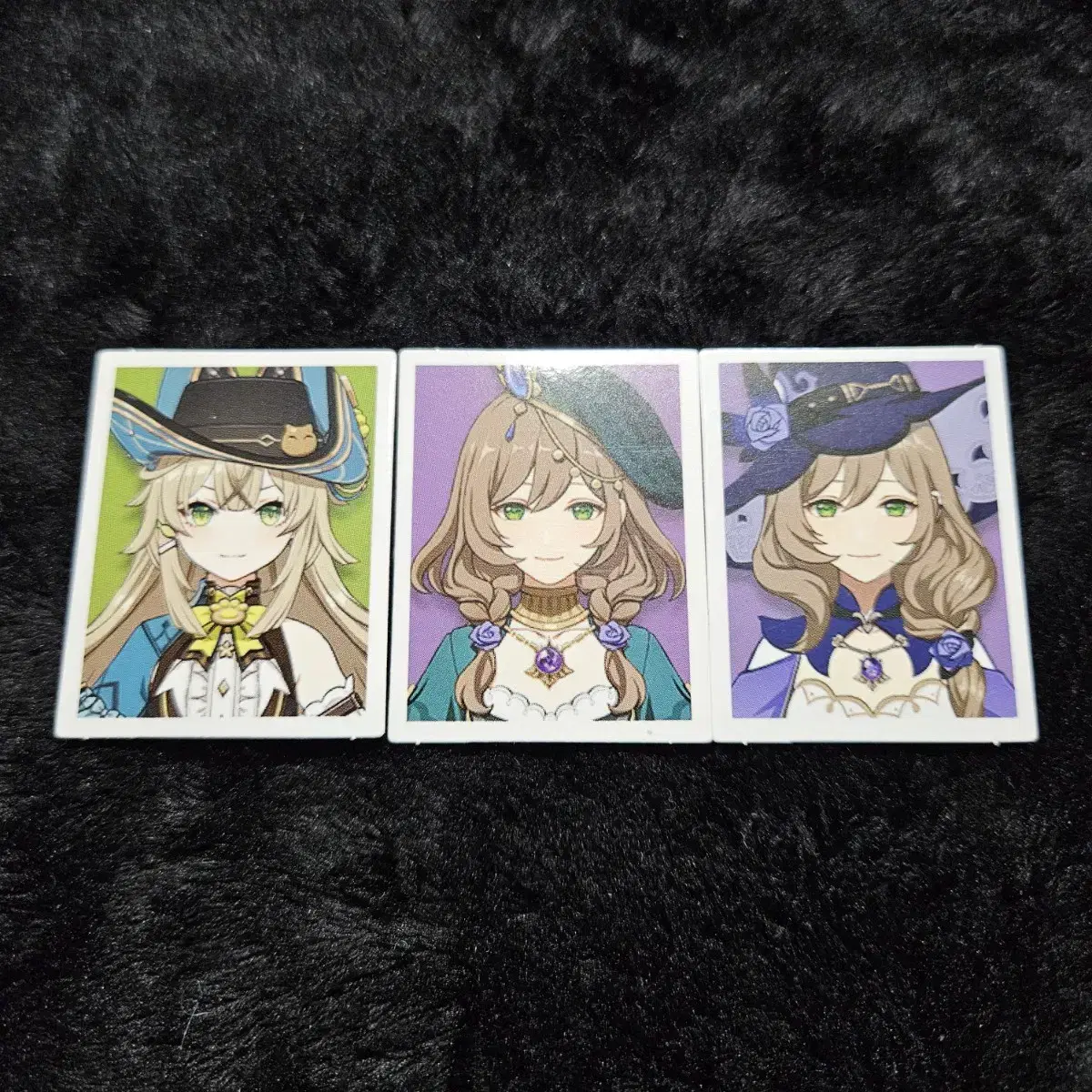Genshin Impact Cafe ID Photo Mondstadt Inazuma Skin Theme Kirara Lisa ID Photo