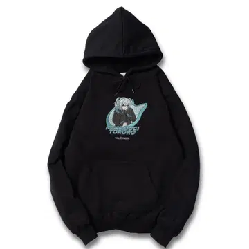 볼트룸 TORORO HOODIE / BLACK L 사이즈
