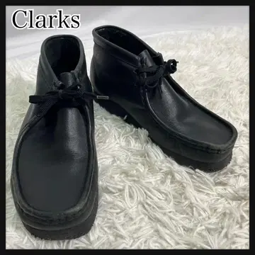Clarks 왈라비 블랙 처카 부츠