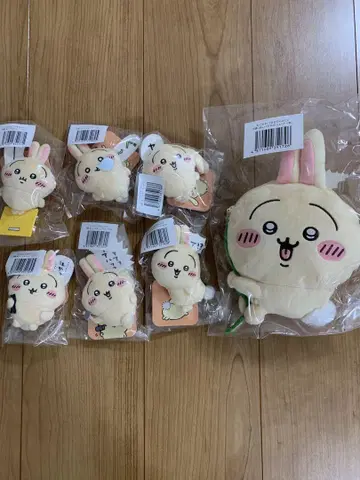 치이카와 (먼작귀) 토끼가 가득한 복권