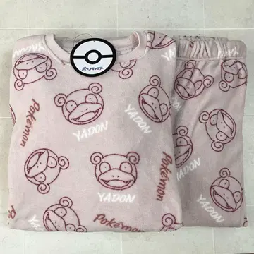 포켓몬 야돈 돈키호테 보아 상하의 세트 파자마 룸웨어 L