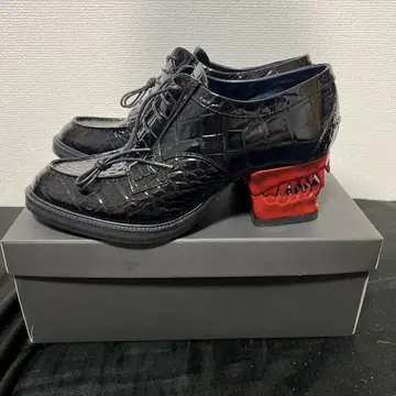 HAZAMA 선전 포고 드레스 신발 26.5cm