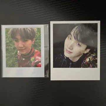 BTS 윤기 폴라로이드 트레이딩 카드