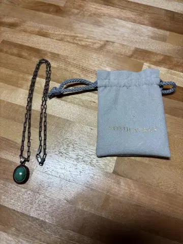 NORTH WORKS 노스웍스 터콰이즈 목걸이 별도 판매 체인