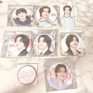 TREASURE 정환 캔뱃지 세트