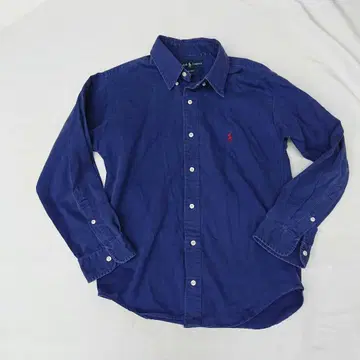 Ralph Lauren Blake 네이비 버튼 다운 셔츠