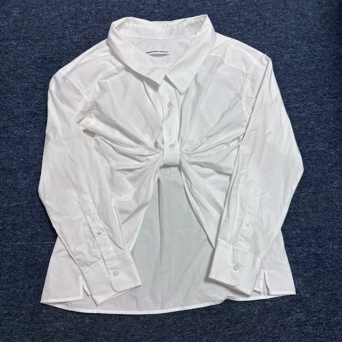 ALEXANDER WANG 알렉산더왕 Alexander Wang Long Sleeve Shirt