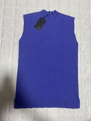 미사용 새상품 Aga 슬리브리스 YAMADAYA