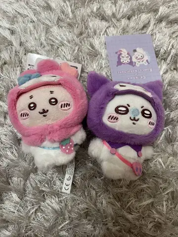 치이카와 (먼작귀) 산리오 헌책방 카니 마이멜로디 모몽가 쿠로미 마스코트