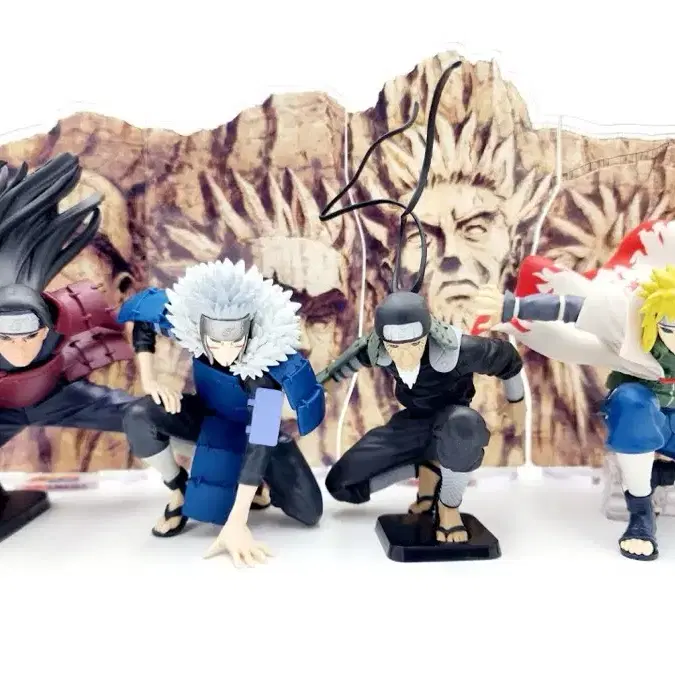 NARUTO 疾風伝 PANEL SPEATACLE 火影フィギュア 4種 🍃NARUTO