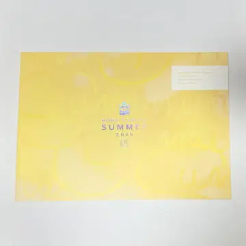 에이스테 여름 팀 단독 공연 팜플렛