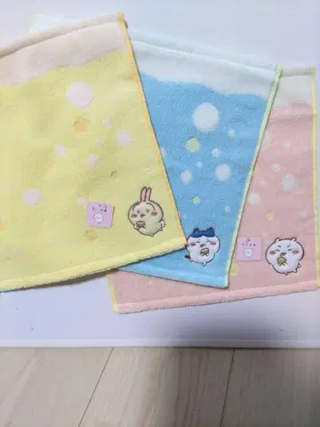 미사용 새상품 치이카와 타월 3장 세트