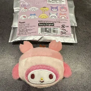 마이멜로디 봉제 인형 약 10cm 핑크
