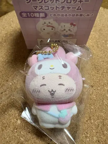 시크릿 플로키 마스코트 참 마이멜로디 헌책방