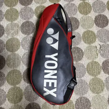 YONEX 라켓 백 레드/블랙/그레이