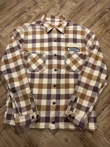 TENDERLOIN 텐더 로인 T-FLANNEL CHECK SHT