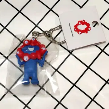 EXPO2025 미야쿠미야쿠 입체 PVC 키링