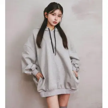 Darich 로고 러버 패치 후디