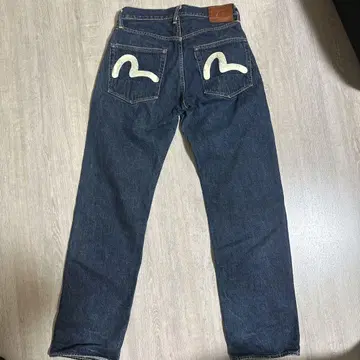에비수 evisu 데님 카모메