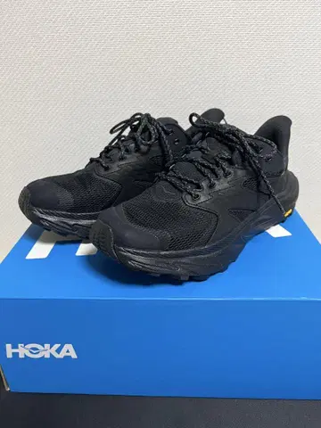 새상품급 HOKA ANACAPA 2 LOW GTX 아나카파 2 로우 블랙