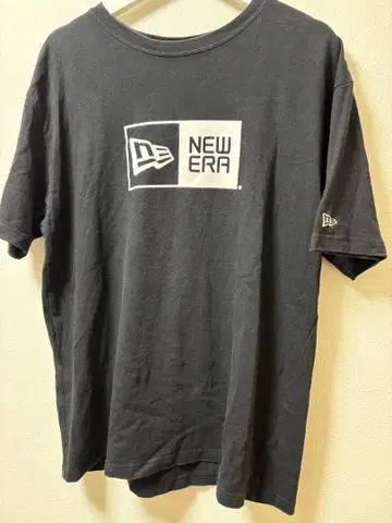 뉴에라 블랙 티셔츠 뉴에라 반팔 XL