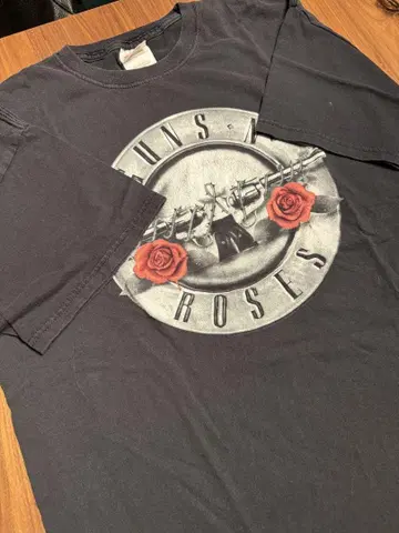 Guns N' Roses 티셔츠 헤비 웨이트