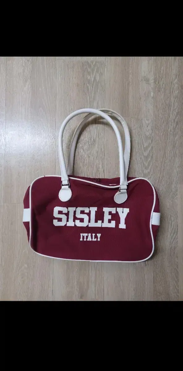 Sisley Boston Bag