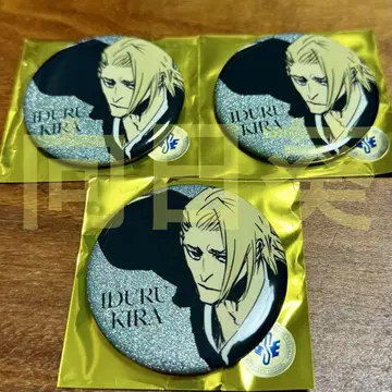 BLEACH WORLD 선샤인 캔뱃지 컬렉션 기라 이즈루 3종