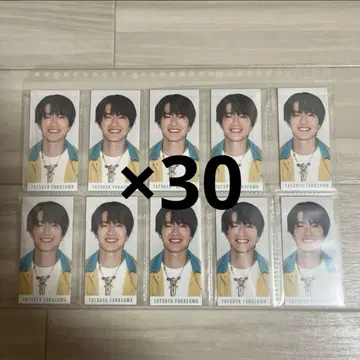 SnowMan 후카사와 타츠야 데타카 30장