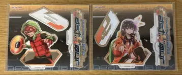beatmania IIDX 아크릴 스탠드 컬렉션 2개 세트