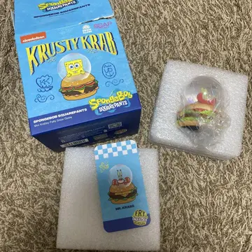 스펀지 밥 Krusty Krab 피규어