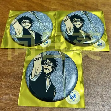 BLEACH WORLD 선샤인 캔뱃지 컬렉션 히사키 슈헤이 3종