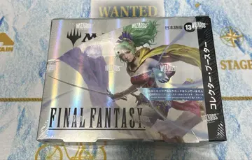 MTG FF 컬렉터 부스터 1박스 슈링크 포함 일본어판