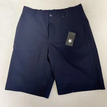 미착용 데상트 DESCENTE DX-C25400L 하프 팬츠 네이비