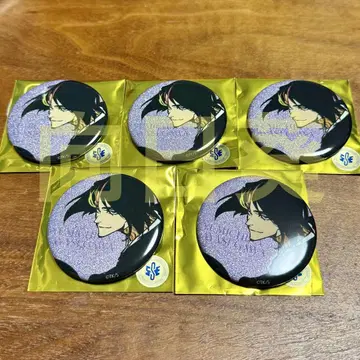 BLEACH WORLD 선샤인 캔뱃지 컬렉션 아야세 가와 유미 5개