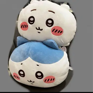 치이카와 모치루네소베리 BIG 봉제 인형 하치와레