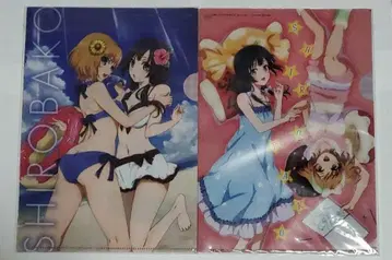 SHIROBAKO 시로바코 클리어 파일 세트 천체의 메소드