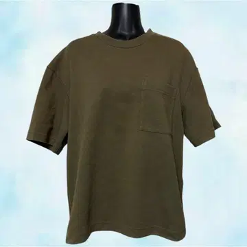 무인양품 무인양품 MUJI 티셔츠 올리브 남성용