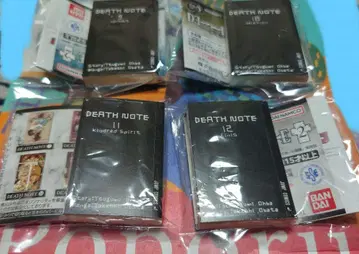 데스노트 DEATH NOTE 콩 가챠 도서