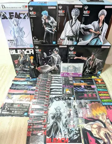 제일복권 BLEACH 피규어 세트 A상 B상 C상 라스트원