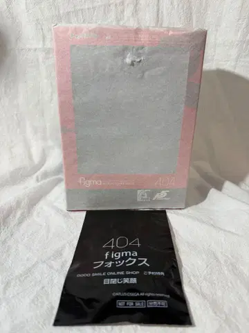 미개봉 새상품 figma 페르소나 5 폭스 fox