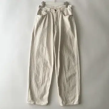 새상품급 21ss MARKA 와이드 데님 팬츠 코쿤 핏 청바지