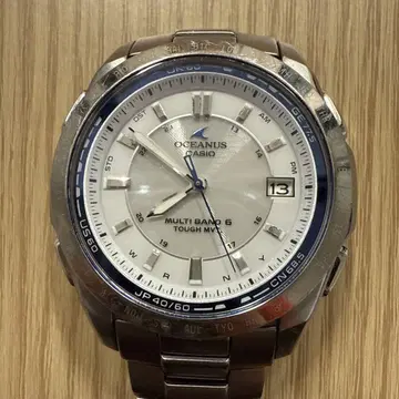 카시오 오시아누스 OCW-T100 티타늄 벨트