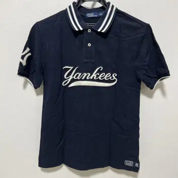Ralph Lauren Yankees 피케 셔츠 M 사이즈 네이비