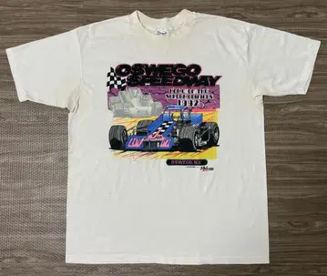 OSWEGO SPEEDWAY 1992 티셔츠
