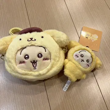 산리오 치이카와 (먼작귀) 콜라보 폼폼푸딩