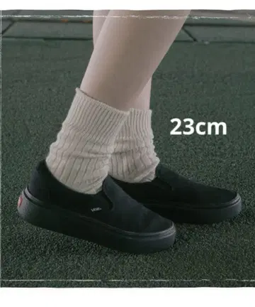 SLIP ON HOVER 슬립온 호버 V98 BLACK 23cm