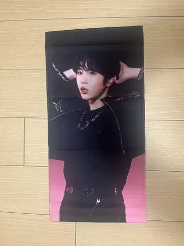 NCT WISH RYO 슬로건