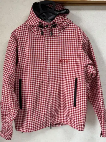 BOTT 25SS 깅엄 셸 재킷 L